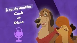 Miniature : Bande Rythmo - Cash et Dixie ( Rox et Rouky 2 )