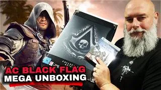 Miniature : Que vaut le Collector d'AC BLACK FLAG Resynced ? (Unboxing Complet)