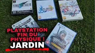 Miniature : LES JEUX PHYSIQUES DISPARAISSENT POUR DE BON...