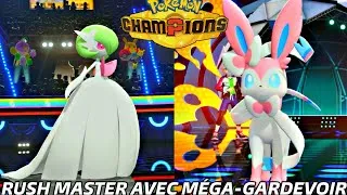 Miniature : MÉGA-GARDEVOIR POUR LE PASSAGE EN RANG MASTER LE PLUS LONG DE MA VIE
