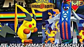 Miniature : MÉGA-RAICHU X TELLEMENT NUL MÊME PIKACHU EST PLUS FORT QUE LUI