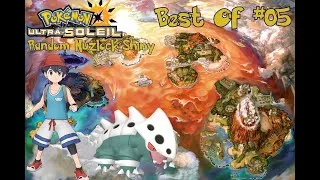 Miniature : Pokémon Ultra Soleil Random Nuzlock Shiny #05 - On fait le plein de Shiny !