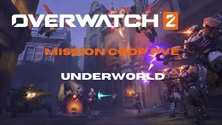 Miniature : Overwatch 2 - Mission Coop PVE  - Underworld (VOSTFR)