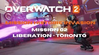 Miniature : Overwatch 2 - Mission Histoire Invasion - Mission 02: Libération - Toronto (VOSTFR)