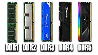 Miniature : Toute la RAM DDR expliquée en 6 minutes