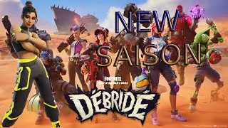 Miniature : JE DECOUVRE LA NOUVELLE SAISON FORTNITE (C'est pas ouf )