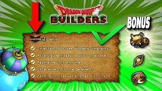 Miniature : Maitriser comme un pro 100% des défis du chapitre 2 ! - Dragon Quest Builders