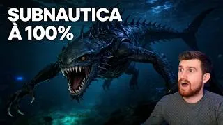 Miniature : J’ai voulu finir SUBNAUTICA à 100%… j’ai regretté (2h pour trouver UNE plante)