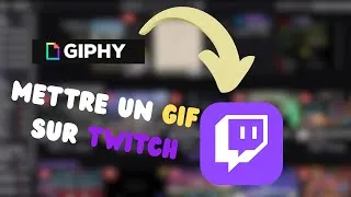Miniature : COMMENT AJOUTER UN GIF SUR TWITCH | 100% GRATUIT 🔥(Facile & Rapide)
