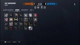 Miniature : Gameplay détente Rainbow Six Siege