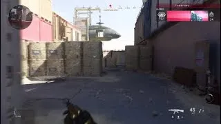 Miniature : Gameplay avec la mp5 en OR sur MODERN WARFARE