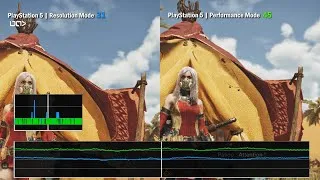 Miniature : Monster Hunter Wilds (Beta 1.0) | PS5 | Framerate Comparison | Resolution Vs Performance |  60ᶠᵖˢ
