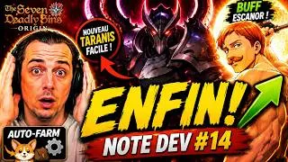 Miniature : ILS ONT ENFIN ÉCOUTÉ LES JOUEURS ! 🔥 Note Dev #14 & Patch 1.6 (100 Jours)