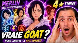 Miniature : MERLIN EST-ELLE LA VRAIE "GOAT" DU JEU ? Guide complet & Avis honnête (4 Étoiles)