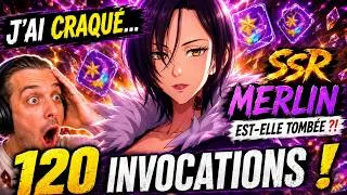 Miniature : 120 INVOCATIONS pour avoir MERLINE ! Ça va tomber ? (Seven Deadly Sins Origins)