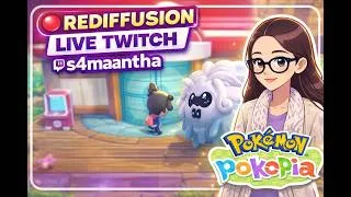 Miniature : Pokémon Pokopia #39 -🛋️ Pokopia en mode chill. On complète le pokédex.