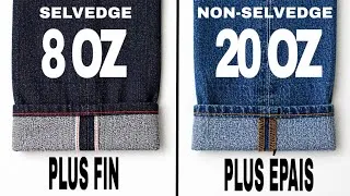 Miniature : ON T’A MENTI SUR LE SELVEDGE ! (tu perds ton argent)