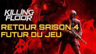 Miniature : Killing Floor 3 - Feedback saison 4 / Avenir du jeu