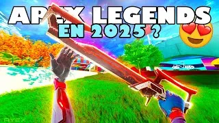 Miniature : JE DÉCOUVRE APEX LEGENDS EN 2025 ! 😍( si seulement j'avais su avant... )