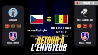 Miniature : Retour à l’envoyeur 🤯#efootballmobile #ranked #division1 #top1