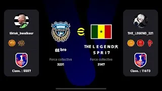 Miniature : EFOOTBALL MOBILE-ranked(division 1)gameplay : the legend🆚bwalkeur🤯#efootballmobile #gameplay #ranked