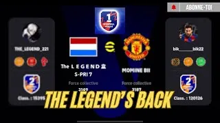 Miniature : THE LEGEND IS BACK : Mon entrée en Division 1 #efootball #efootballmobile #gameplay #division1