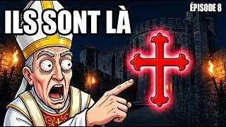 Miniature : Les Templiers N'ont Jamais Disparu — Le Pape Croyait Les Avoir Détruits. Il Avait Tort