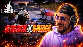 Miniature : ATTAQUE DE BRINKS 💥 6 BLOCK X SAVAGE 🔫 MORT RP ☠️ BEST OF FLASHBACK