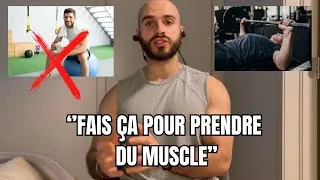 Miniature : Fais ÇA Pour Prendre Du Muscle
