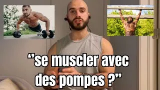 Miniature : SE MUSCLER AU POIDS DU CORPS? (STREET WORKOUT)
