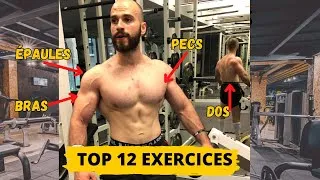 Miniature : Les MEILLEURS Exercices pour PRENDRE DU MUSCLE