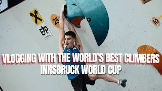 Miniature : Get inside Innsbruck World Climbing Series with the WORLDS BEST CLIMBERS 👀