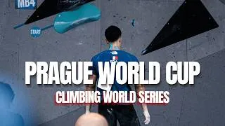 Miniature : Bouldering World Cup in Prague was funnier than you think  🫣🇨🇿