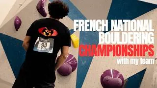 Miniature : Get inside my team for the French Bouldering Championships 🇫🇷
