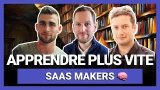 Miniature : Apprendre Plus Vite dans le SaaS : Conseils et Techniques - FG Ribreau, David Sferruzza & Julien LC