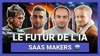 Miniature : Le futur de l'IA dans le SaaS - Baptiste Jamin, Valérian Saliou, Yaël Guilloux & Julien Le Coupanec