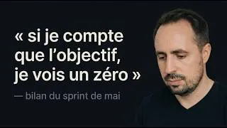 Miniature : 1 client au lieu de 5 : le mois qui m'a le plus appris