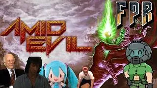 Miniature : Amid Evil - Et si Quake était devenu un jeu de fantasy ? (FPR#17)