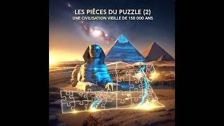 Miniature : LES PIÈCES DU PUZZLE (2) UNE CIVILISATION VIEILLE DE 150 000 ANS EN EGYPTE !!!