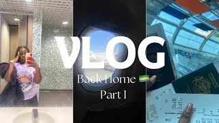 Miniature : VLOG II BACK HOME PART I