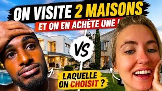Miniature : On visite une maison à 1 million € et une à 500k€ ! 
