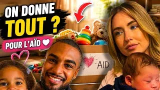 Miniature : ON A DONNE LES JOUETS DES ENFANTS POUR L'AID