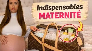 Miniature : Mon sac de maternité : tout ce que j’emporte pour l’accouchement