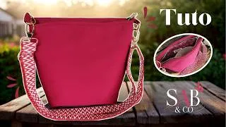 Miniature : Comment coudre un  Sac Bandoulière avec Facilité 