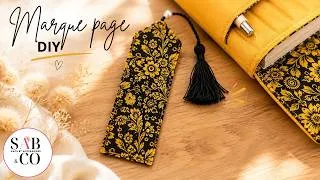 Miniature : Comment coudre un marque-page avec pompon et perle  facilement 