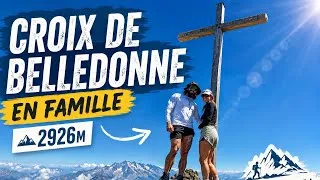 Miniature : Croix de Belledonne en famille ￼