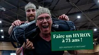 Miniature : Ma mère a 73 ans. On a fait un Hyrox ensemble.
