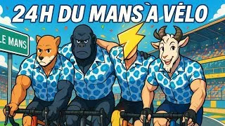 Miniature : 24 heures du Mans… à vélo! (￼ avec les plus gros pecs du circuit)