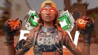 Miniature : LET THE WORLD BURN | Valorant Montage