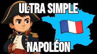 Miniature : Napoléon – RÉSUMÉ ULTRA SIMPLE (Ascension → Chute)